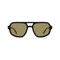 Dima Sunglasses Naomi Black Frame Olive Lens 1