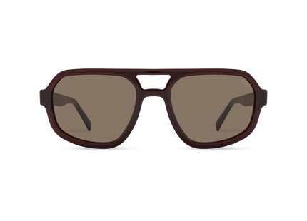 Dima Sunglasses Naomi Brown Frame Brown Lens 1