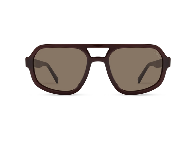 Dima Sunglasses Naomi Brown Frame Brown Lens 1