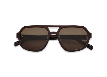 Dima Sunglasses Naomi Brown Frame Brown Lens 2