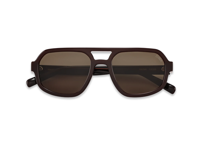 Dima Sunglasses Naomi Brown Frame Brown Lens 2