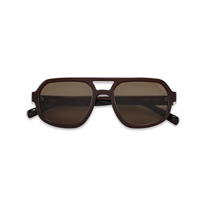 Dima Sunglasses Naomi Brown Frame Brown Lens 2