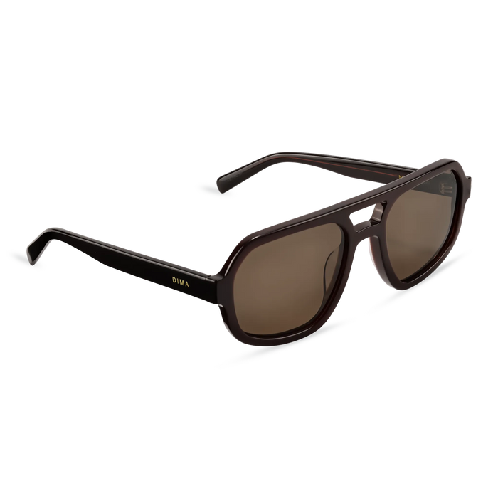 Dima Sunglasses Naomi Brown Frame Brown Lens 3