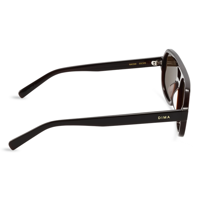 Dima Sunglasses Naomi Brown Frame Brown Lens 4