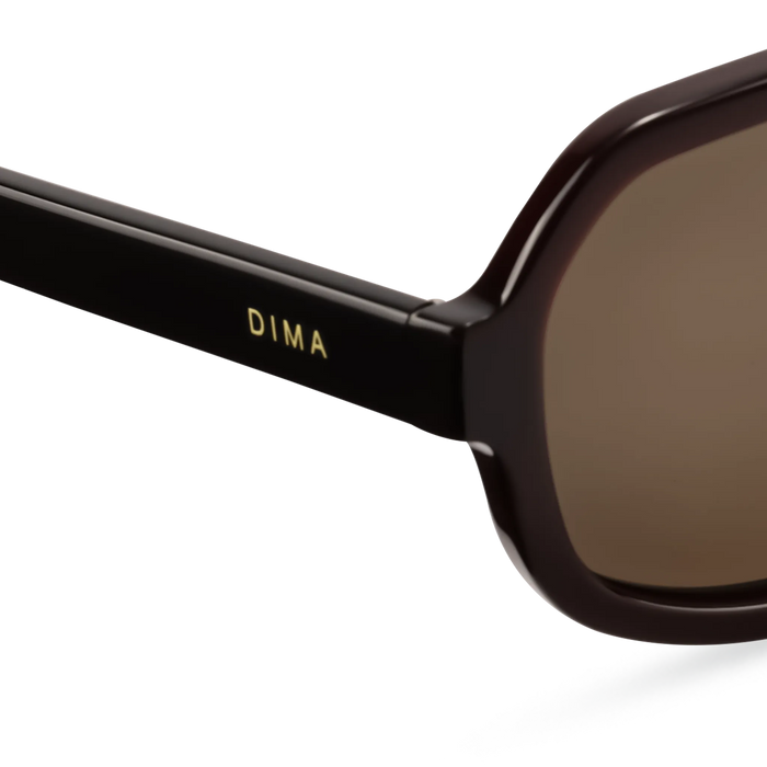 Dima Sunglasses Naomi Brown Frame Brown Lens 5