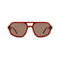 Dima Sunglasses Naomi Honey Marple Frame Warm Tea-brown Gradient Lens 1
