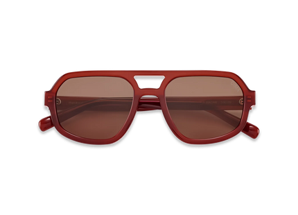 Dima Sunglasses Naomi Honey Marple Frame Warm Tea-brown Gradient Lens 2