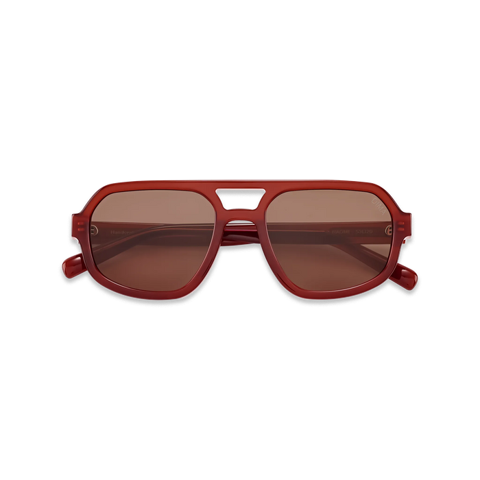 Dima Sunglasses Naomi Honey Marple Frame Warm Tea-brown Gradient Lens 2