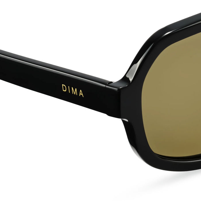 Dima Sunglasses Naomi black Frame Olive Lens 5