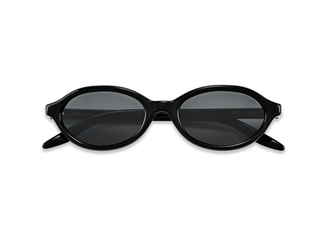 Dima Sunglasses Tess Black Frame Grey Lens 2
