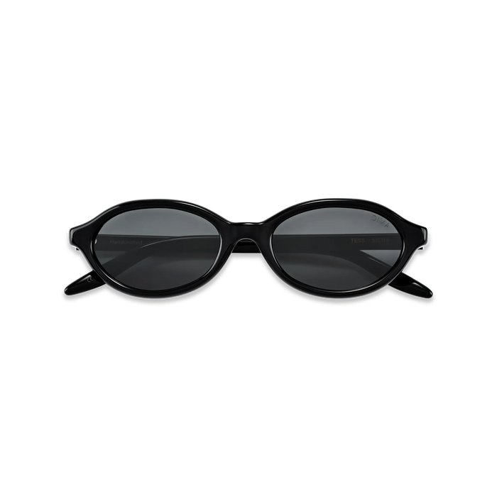 Dima Sunglasses Tess Black Frame Grey Lens 2
