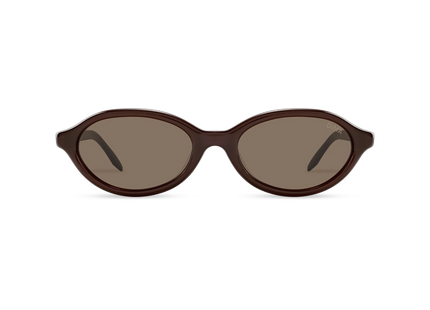 Dima Sunglasses Tess Brown Frame Brown Lens 1