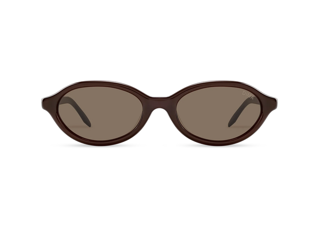 Dima Sunglasses Tess Brown Frame Brown Lens 1