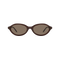 Dima Sunglasses Tess Brown Frame Brown Lens 1