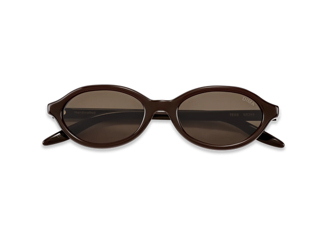 Dima Sunglasses Tess Brown Frame Brown Lens 2
