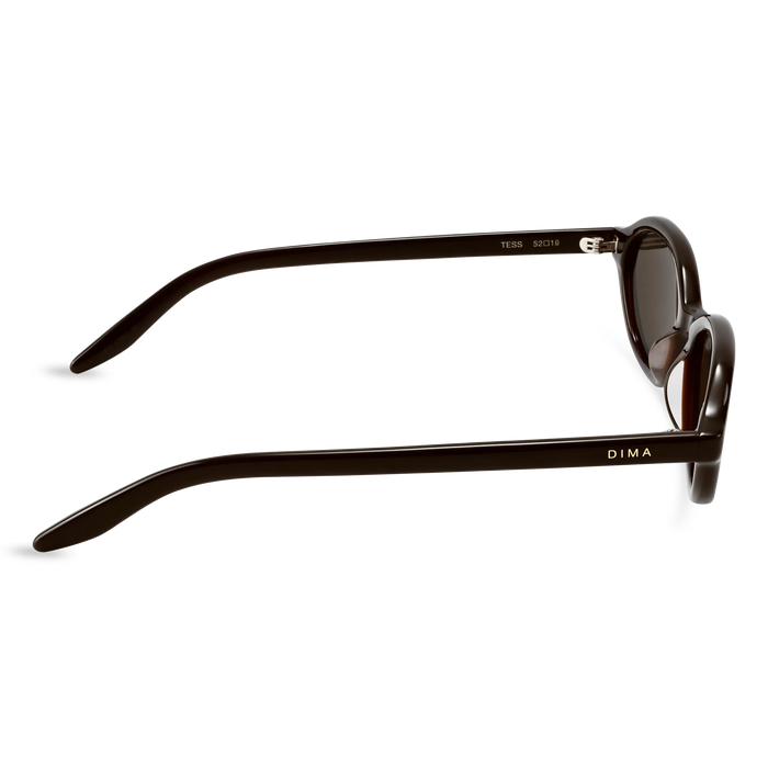 Dima Sunglasses Tess Brown Frame Brown Lens 4