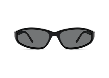 Dima Sunglasses Verve Black Frame Grey Lens 1