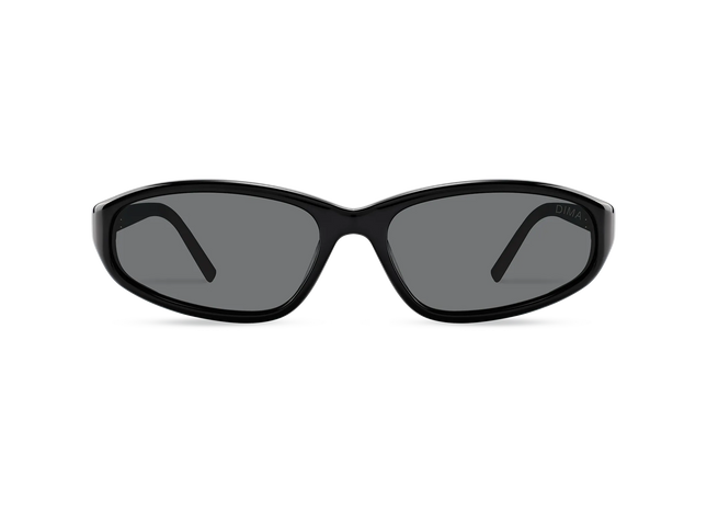 Dima Sunglasses Verve Black Frame Grey Lens 1
