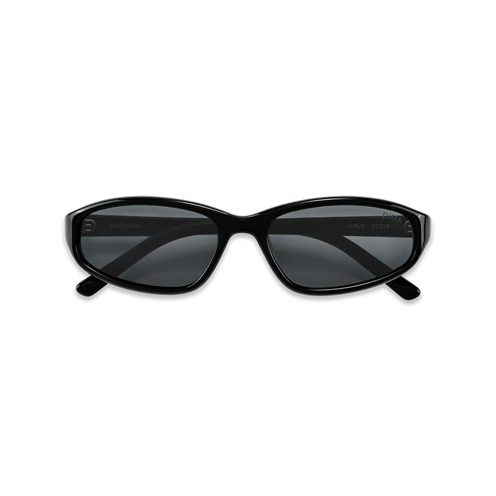 Dima Sunglasses Verve Black Frame Grey Lens 2