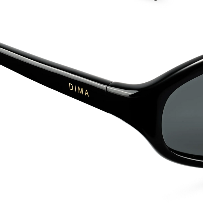 Dima Sunglasses Verve Black Frame Grey Lens 5