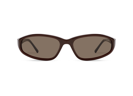 Dima Sunglasses Verve Brown Frame Brown Lens 1