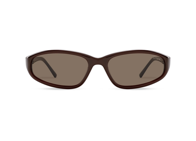 Dima Sunglasses Verve Brown Frame Brown Lens 1