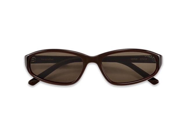 Dima Sunglasses Verve Brown Frame Brown Lens 2