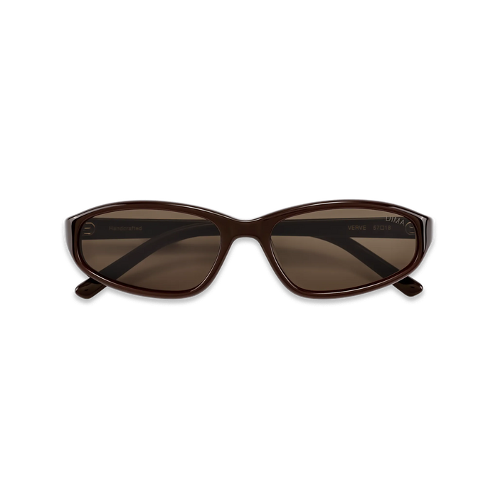 Dima Sunglasses Verve Brown Frame Brown Lens 2