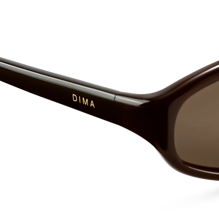 Dima Sunglasses Verve Brown Frame Brown Lens 5