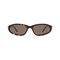 Dima Sunglasses Verve Dark Tortoise Frame Brown Lens 1