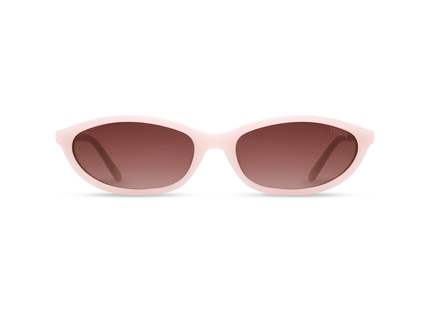 Dina Pink Frame Red Gradient Lens 1