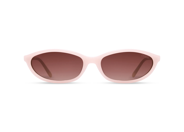 Dina Pink Frame Red Gradient Lens 1