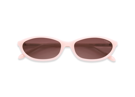 Dina Pink Frame Red Gradient Lens 2