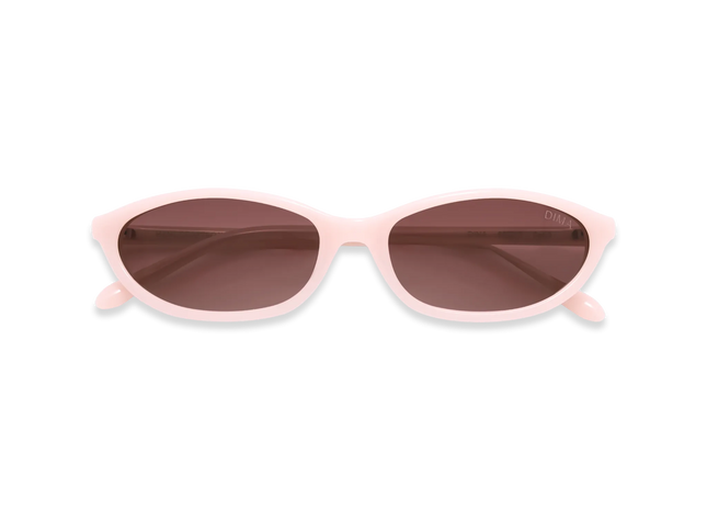 Dina Pink Frame Red Gradient Lens 2