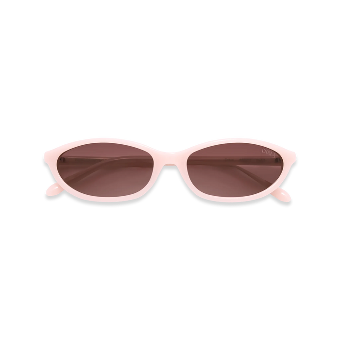 Dina Pink Frame Red Gradient Lens 2