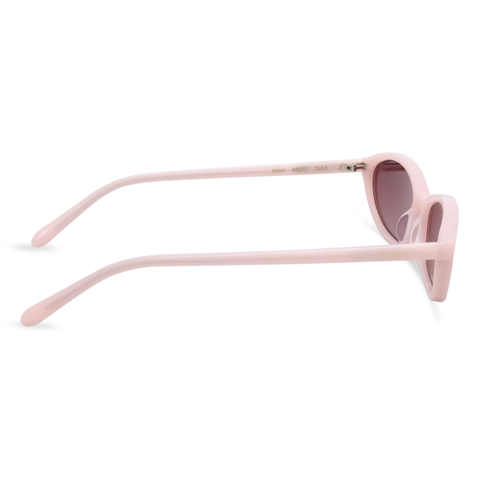 Dina Pink Frame Red Gradient Lens 4