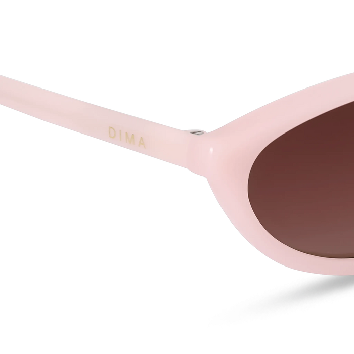 Dina Pink Frame Red Gradient Lens 5
