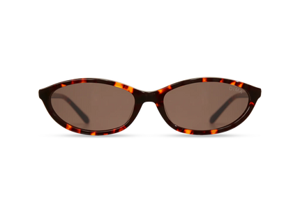 Dina havana frame brown lens 1
