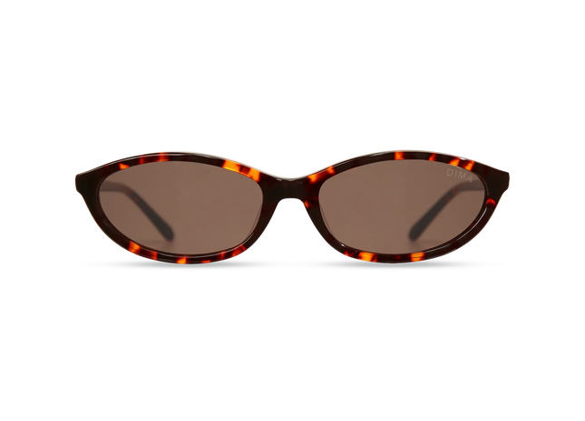 Dina havana frame brown lens 1