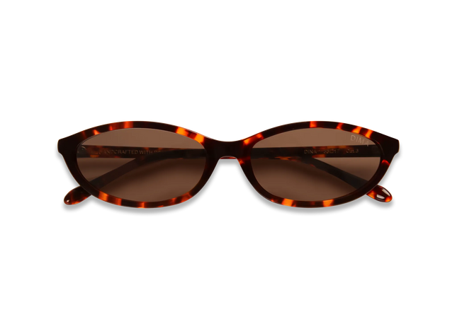Dina havana frame brown lens 2