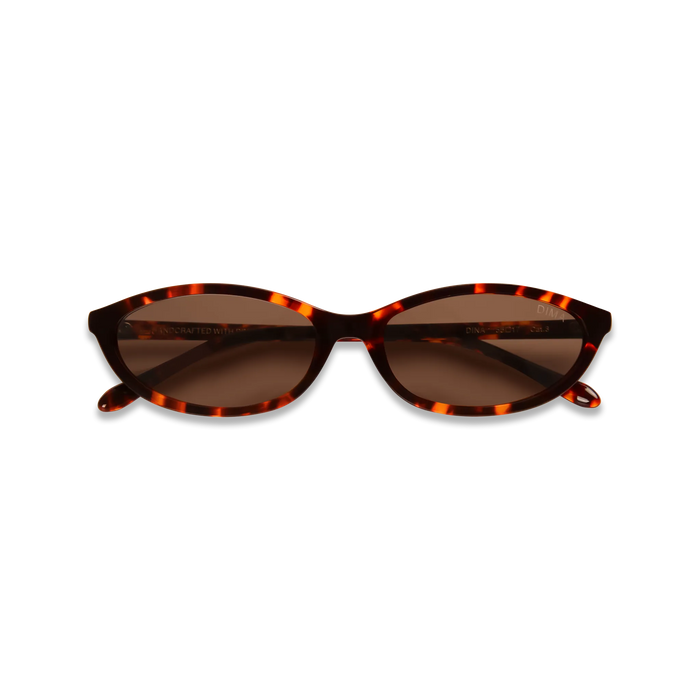 Dina havana frame brown lens 2