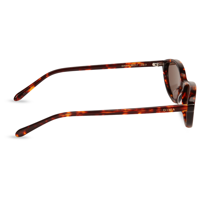 Dina havana frame brown lens 4