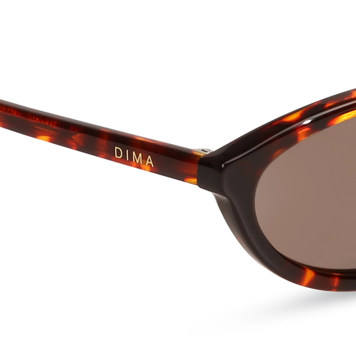 Dina havana frame brown lens 5