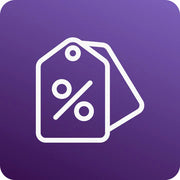 3. Discount is applied