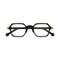 Eden Black Men's Square Glasses 1