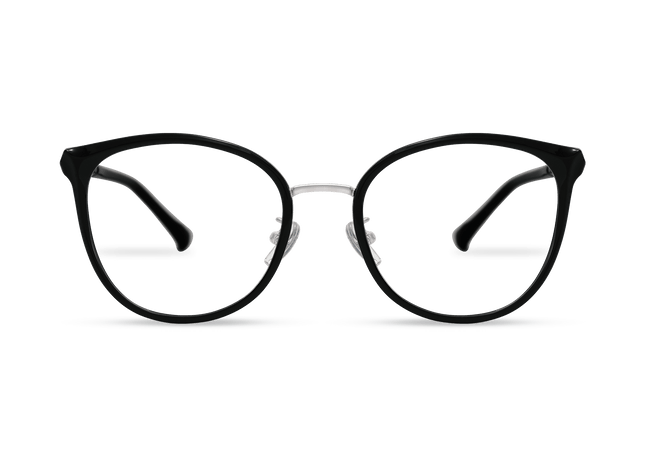 Edydology Melissa Black Gun Glasses 1