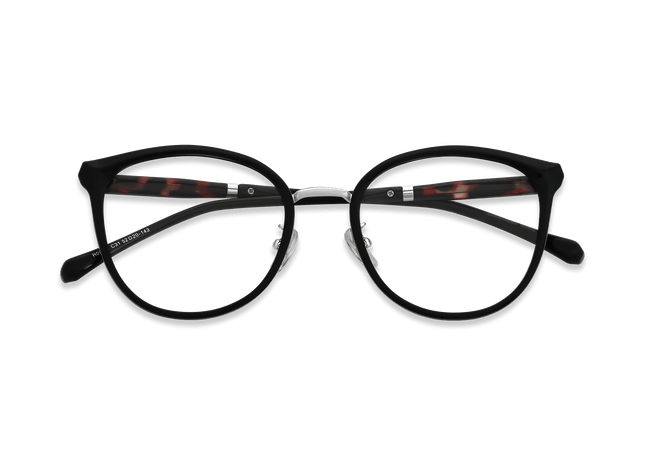 Edydology Melissa Black Gun Glasses 2