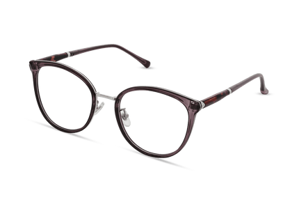 Edydology Melissa Crystal Purple Grey Glasses 3