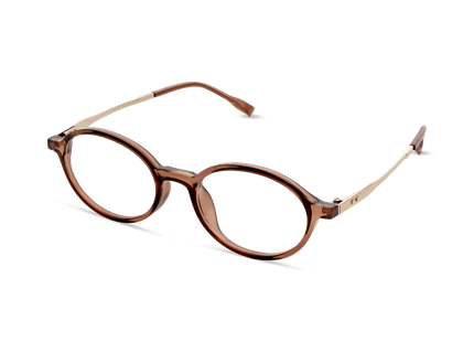 Eydolody Kaleb Crystal Dark Brown Glasses 3