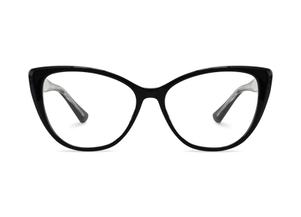 Eydology Aaron Black Glasses 2